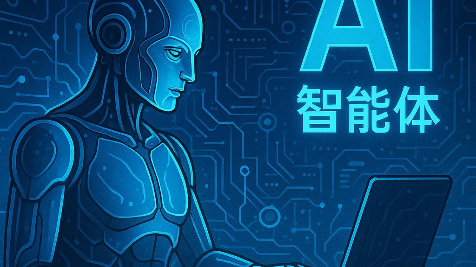 智造未来 关于AI设备制造栏目配图，展示车间与研发场景